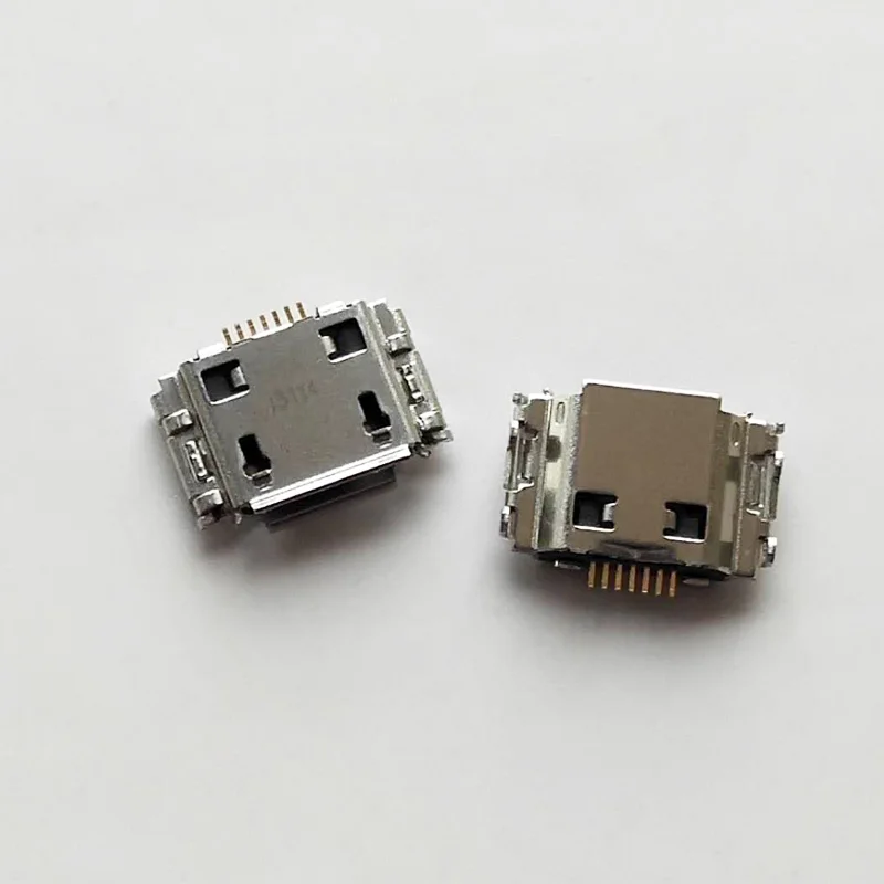 10 шт. 7 контактный разъем micro USB для зарядки Samsung B7722 B7722i C3530 I5700 I5800 580 I717 I7500 I8000 I8510 I9220