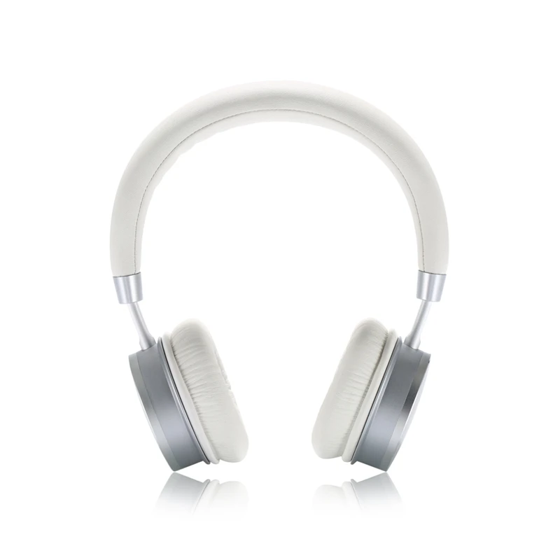 Silver Remax Rb-520Hb Bluetooth V4.2 Беспроводные наушники стерео Бас комфортная гарнитура с микрофоном для телефонов Iphone и Android - Цвет: Silver