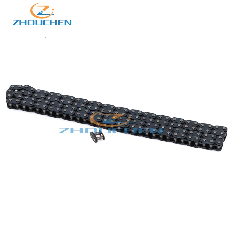 116Links T8F chain with Spare Master Link For 2 stroke 47cc 49cc Mini Dirt Pocket Bikes Minimoto ATV Motorcycle | Автомобили и
