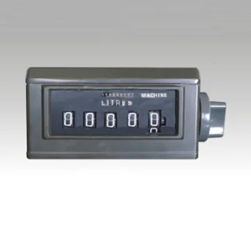 

Mechanical register, mechanical totalizer counter