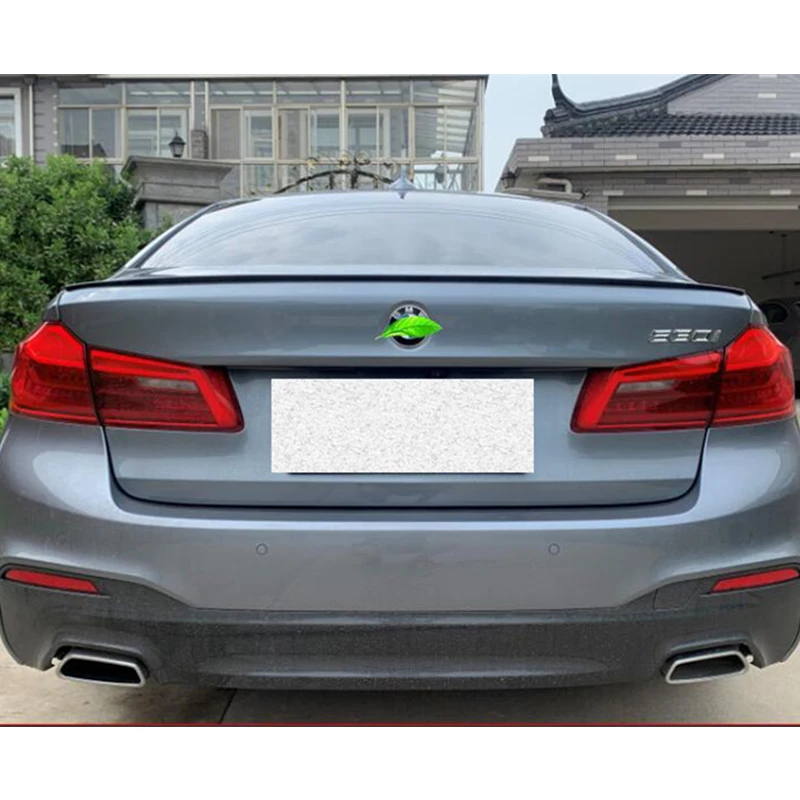 Задний спойлер из углеродного волокна для BMW 5 серии G30 седан Автомобильный