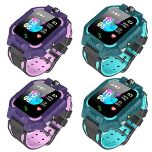 Лидер продаж, Детские Смарт-часы, камера 1,44 дюйма, неводонепроницаемый циферблат, вызов, голосовые, Android iOS, безопасность, двойное управление, позиционирование, отслеживание