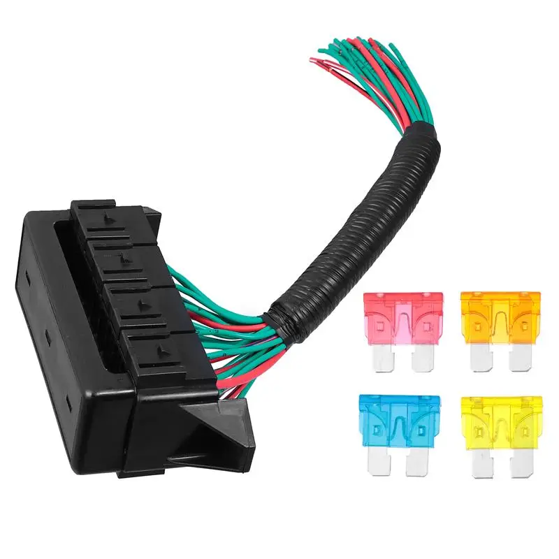 

1 шт. коробка Прочный Премиум Профессиональный премиум предохранитель блок реле розетка коробка для лодки