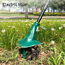 Бытовой многофункциональный электрический культиватор weeder перезаряжаемый небольшой лопатой культиватор сельскохозяйственный роторный культиватор E