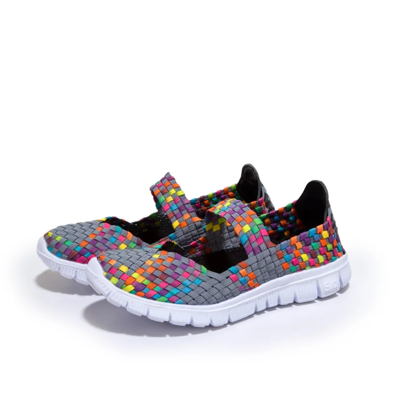 Женские сандалии 2020 женские летние технические тканые кроссовки Zapatos De Mujer Tenis