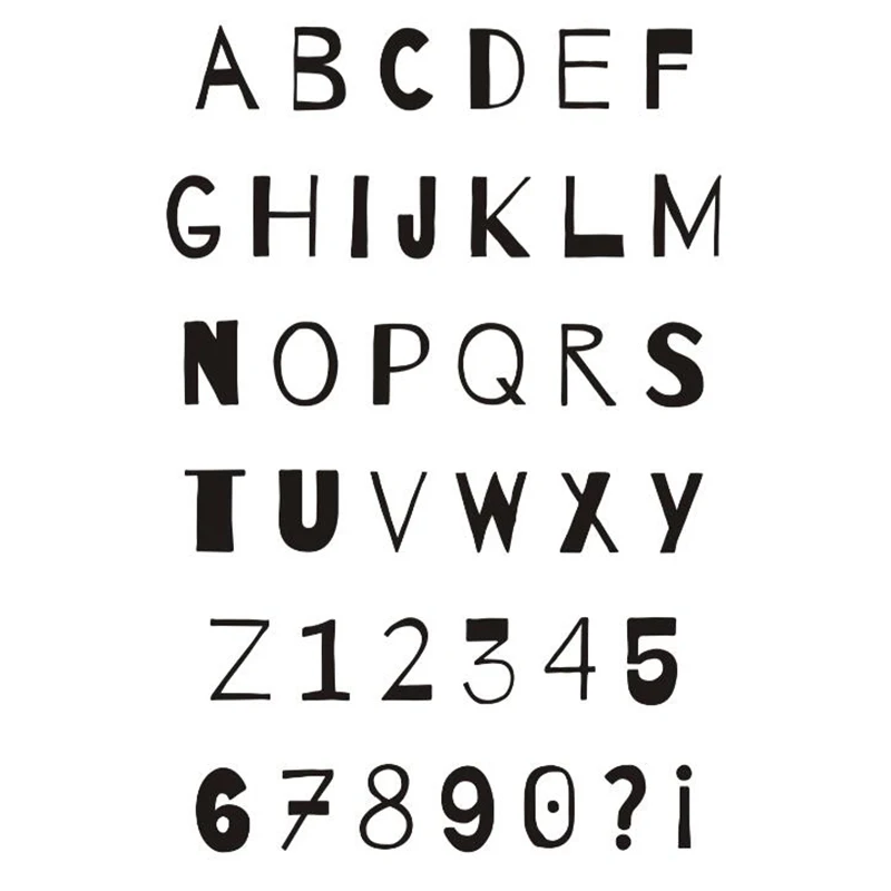 

alphabet stamps uppercase letter stamps scrapbook,planner stmaps