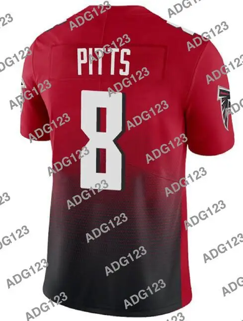 

Stitch Atlanta Kyle Pitts Red Men Women Kid Youth Vapor Limited Jersey