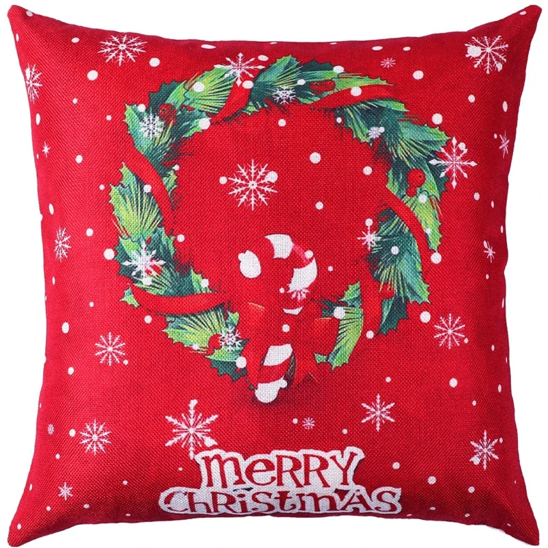 

Pillow Case Throw Cushion Cover Cotton Linen Pillow Decorations for Halloween Thanksgiving Christmas Autumn