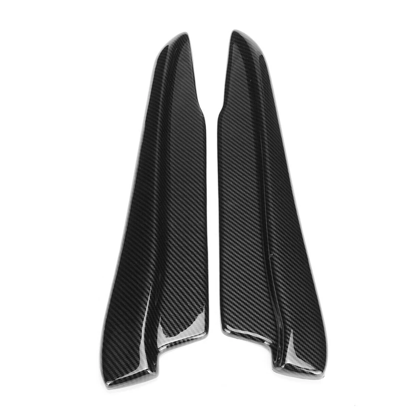 

Carbon Fiber Look Rear Spat Apron Valance Lip For-BMW E90 E91 E92 E93