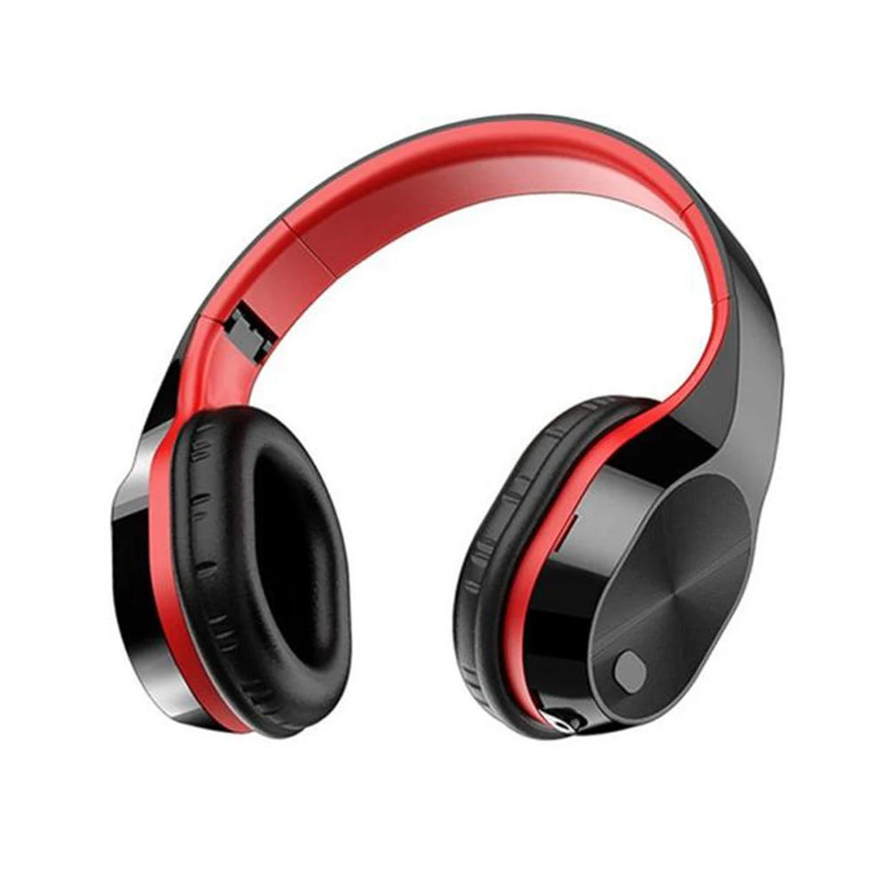 

T5 игровая стереогарнитура Bluetooth-совместимые наушники 5,0 портативные спортивные Беспроводные наушники с микрофоном для телефона ПК компьют...