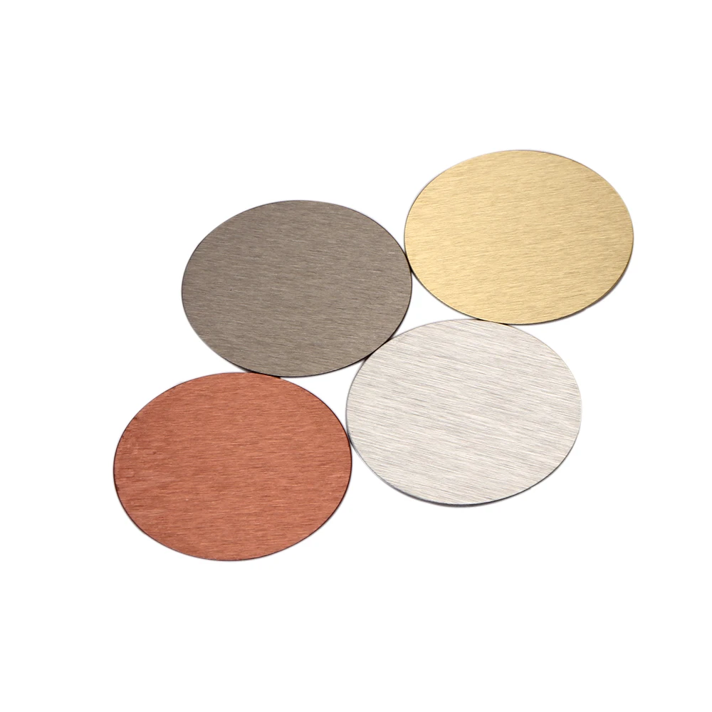 Матовая металлическая пластина для магнита подставка телефона замена 35*35 мм