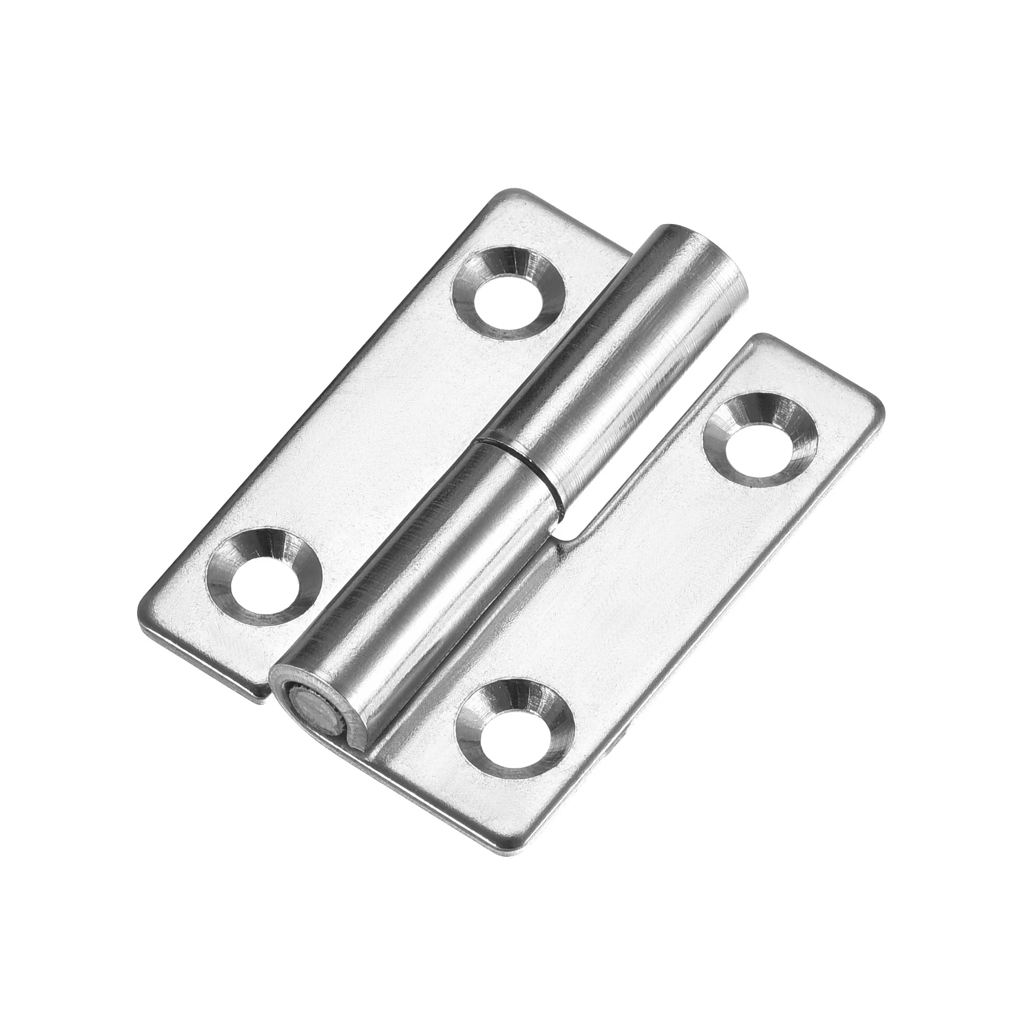

Uxcell Lift Off Hinge , Right Handedness Mini Stainless Steel Hinge Detachable Slip Joint Small Flag Hinges 50mm Long