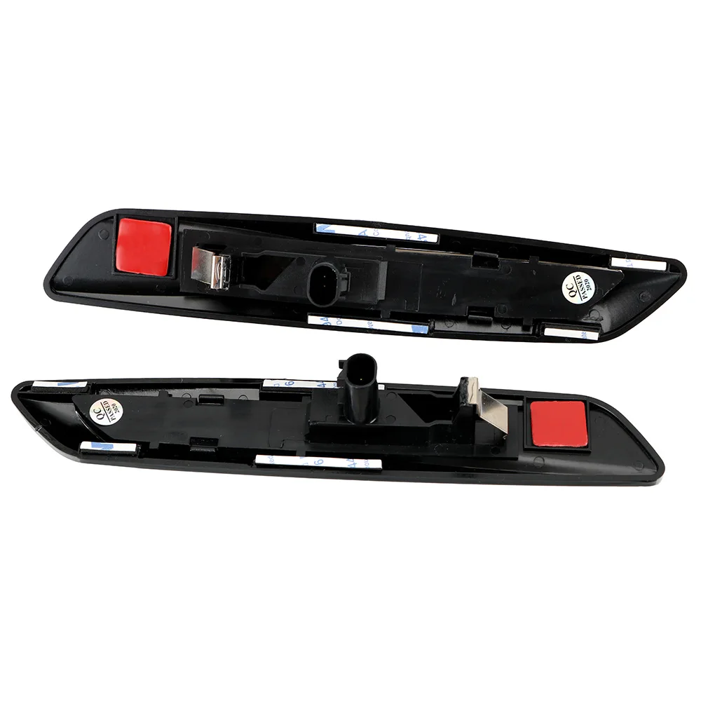 12 В мигающие светодиодные автомобильные указатели поворота боковые габаритные