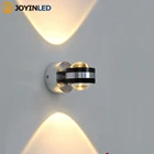 Светодиодная настенная лампа JOYIN в современном дизайне, комнатный светодиодный светильник для украшения отеля, гостиной, спальни, прикроватный светильник для телевизора, бра
