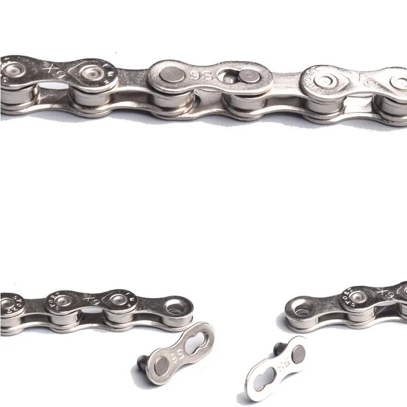 2 шт. велосипедная цепь MTB горный велосипед шоссейный запчасти 6S 7S 8S 9S 10S 11S