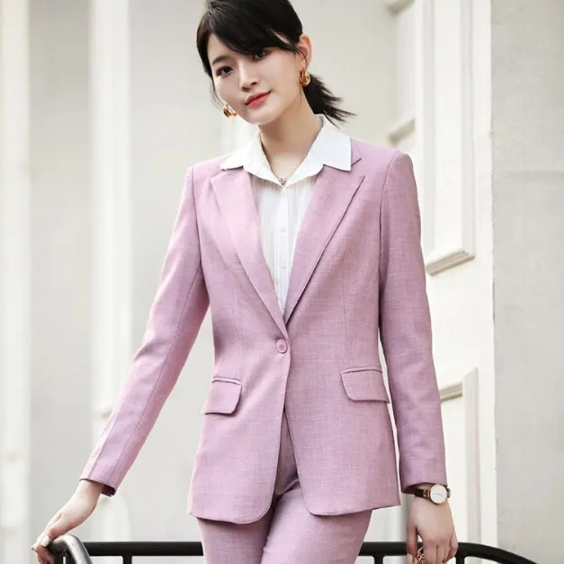 Женские деловые брючные костюмы женские с расклешенными брюками для женщин