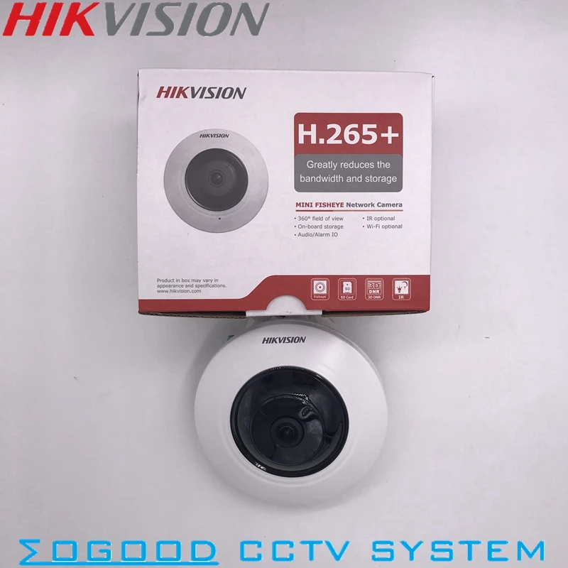 Hikvision международная версия DS-2CD2955FWD-IS Замена DS-2CD2942F-IWS 5MP ip-камера рыбий глаз