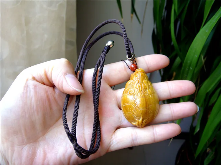 

Natural 7A xiuyu jade A Hand-Carved unique jade turtle for lover jade pendant gift jade pendant jade necklace pendants jewelry