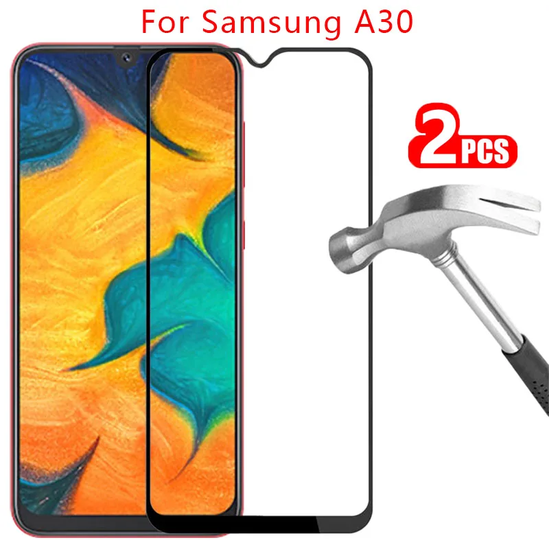

Закаленное стекло для samsung a30, Защитное стекло для экрана galaxy a 30 30a 6,4, пленка для samsun samsumg samsunga30 galaxya30