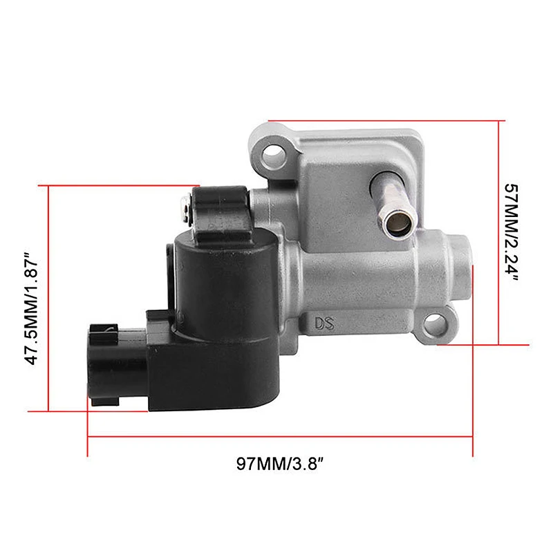 Idle Air Control Valve 16022P8AA03 for Honda Accord Odyssey Pilot CR-V Acura CL TL MDX V6 3.0L 3.2L 3.5L | Автомобили и мотоциклы