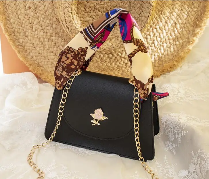 Шарфы на ремне Женские Сумки из искусственной кожи летние сумки цепочке bolsa feminina