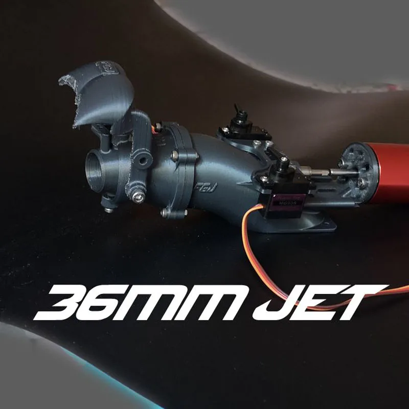 1 шт. 36 мм пульт дистанционного управления двигателем двигателя Thruster 3D печать
