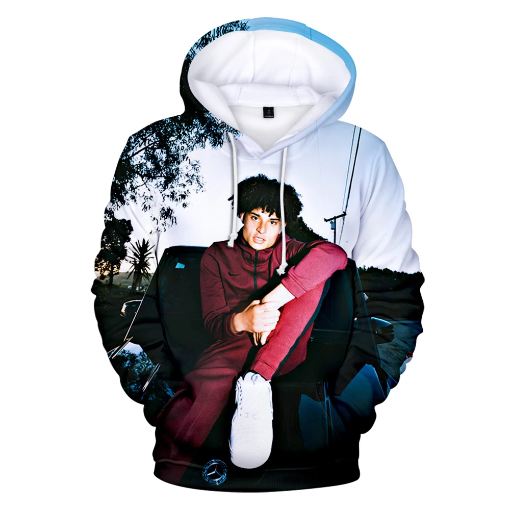 

Толстовки BankrolHayden с капюшоном для мужчин и женщин, модный Повседневный пуловер оверсайз с 3D капюшоном, одежда на осень, Харадзюку