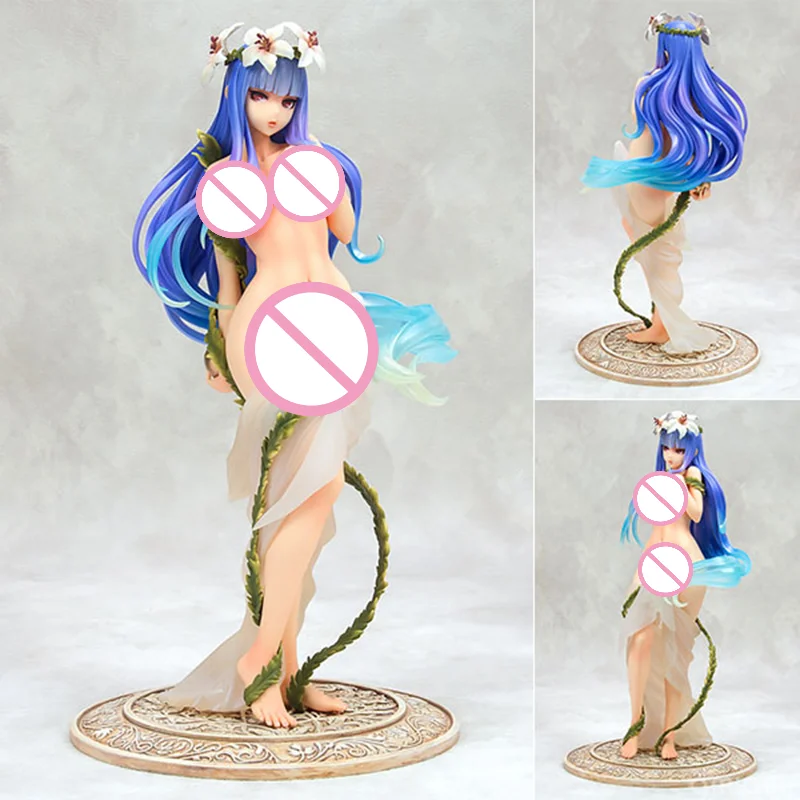 

Futaketto 13 Wall Scroll Hermaphroditos Anime Action Figure Illustration By Ban! 1/6 PVC Collection Model Dolls Toys for Gifts