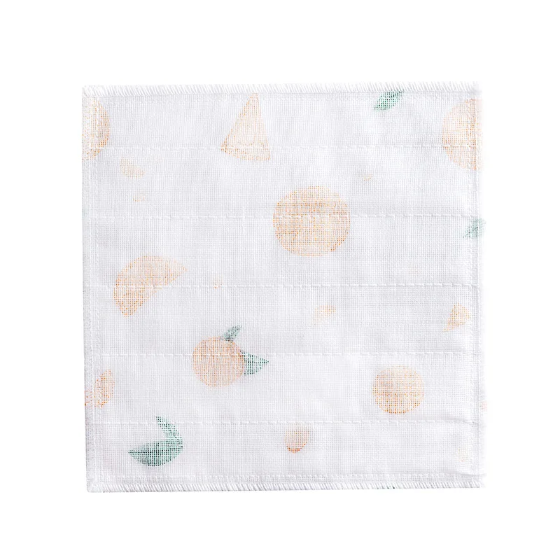 

Wood Fiber Kitchen Dishcloth Household Cleaning Oil-Proof Dishcloth Thickened 8-Layer Printed Dishcloth Tableware Cleaning Cloth