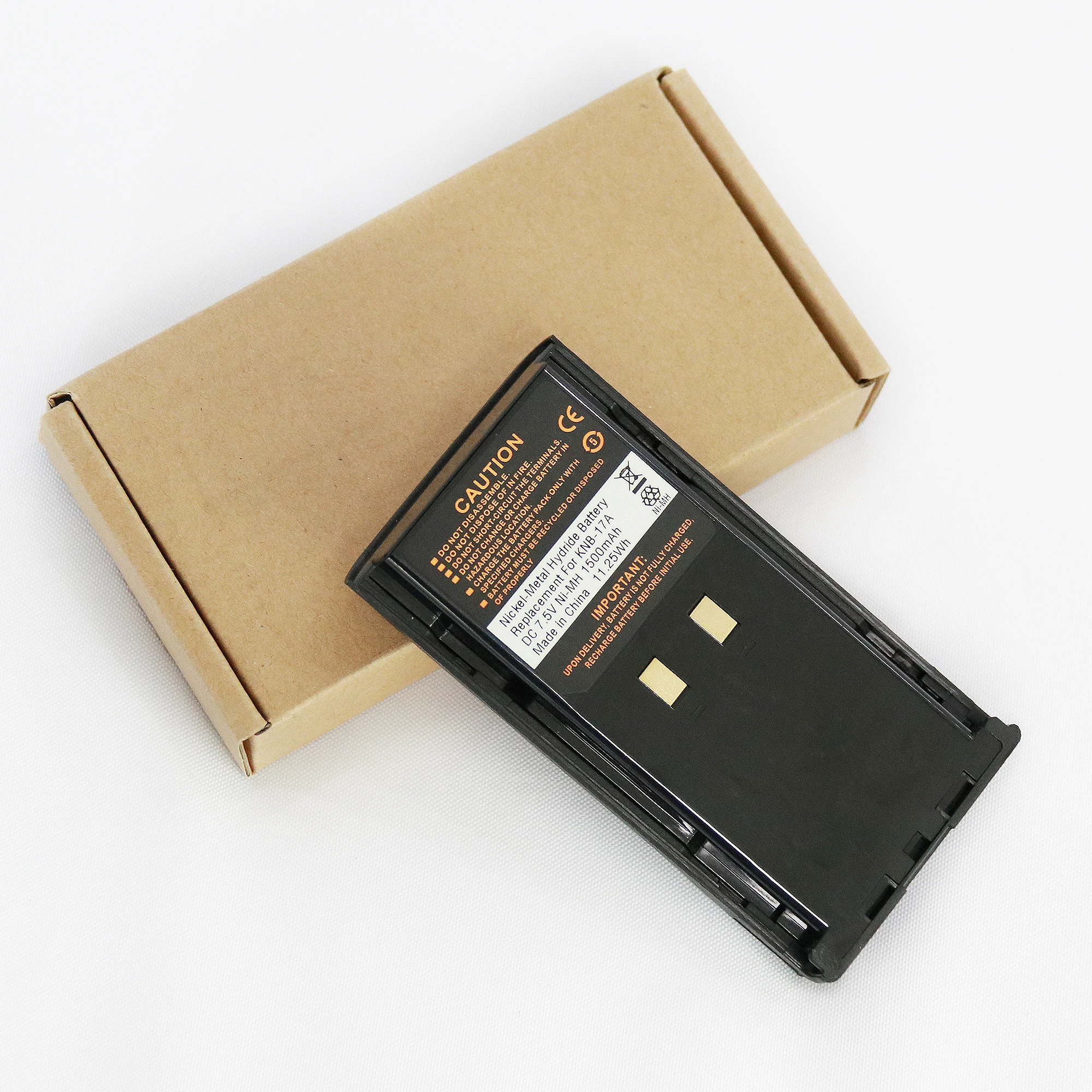 KNB-17A Ni-MH аккумулятор для Kenwood TK-190 TK-290 TK-380 TK-480 TK-5400 TK-280 TK-390 TK-2100 TK-4100 Walkie Talkie Portable Radio |