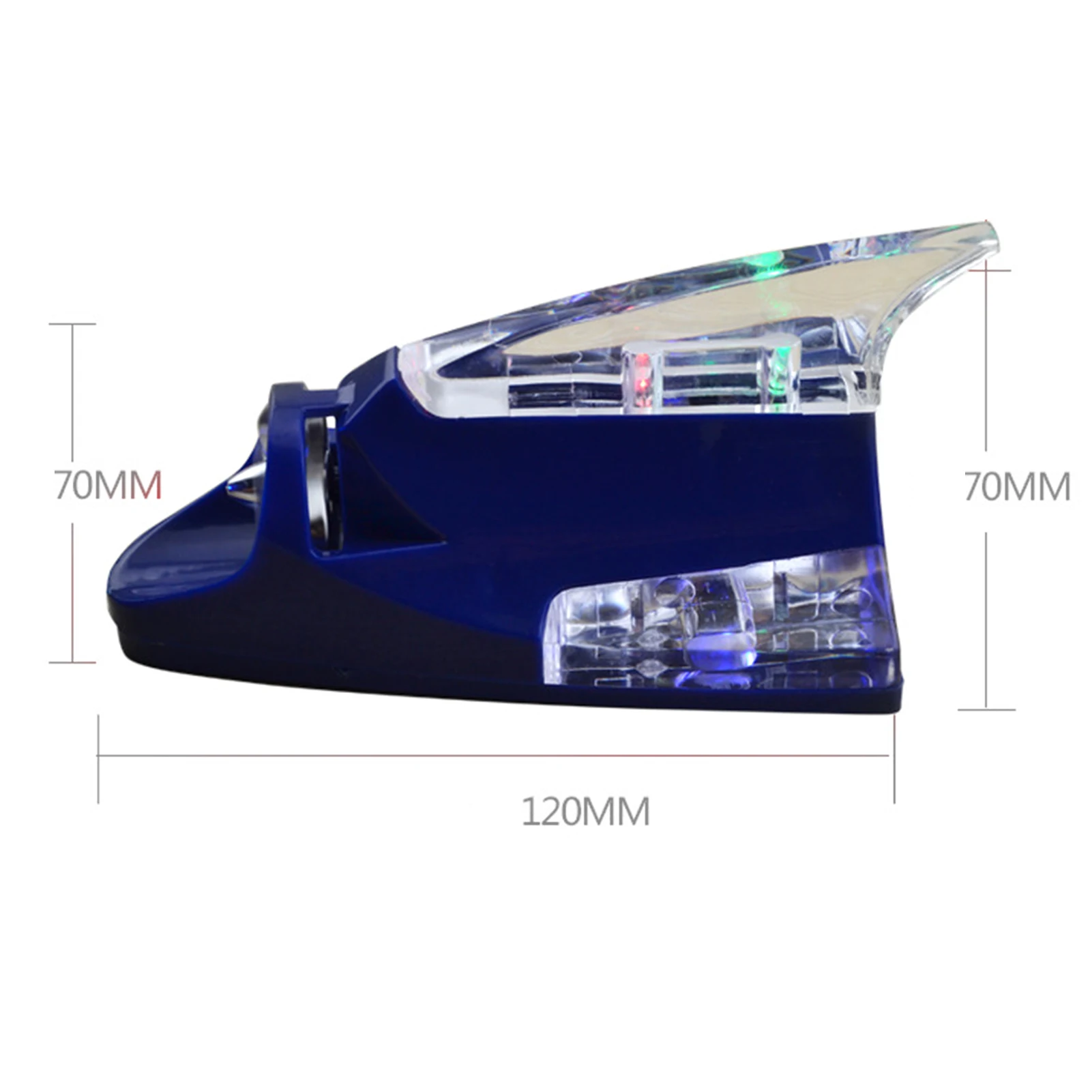 Универсальный Авто Стайлинг ветроустановок анти-столкновения Предупреждение