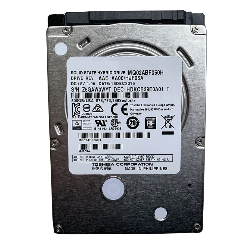 Новый оригинальный SSHD для Toshiba 500GB 2 5 &quot32MB SATA 5400RPM ноутбука HDD MQ01ABF050H |