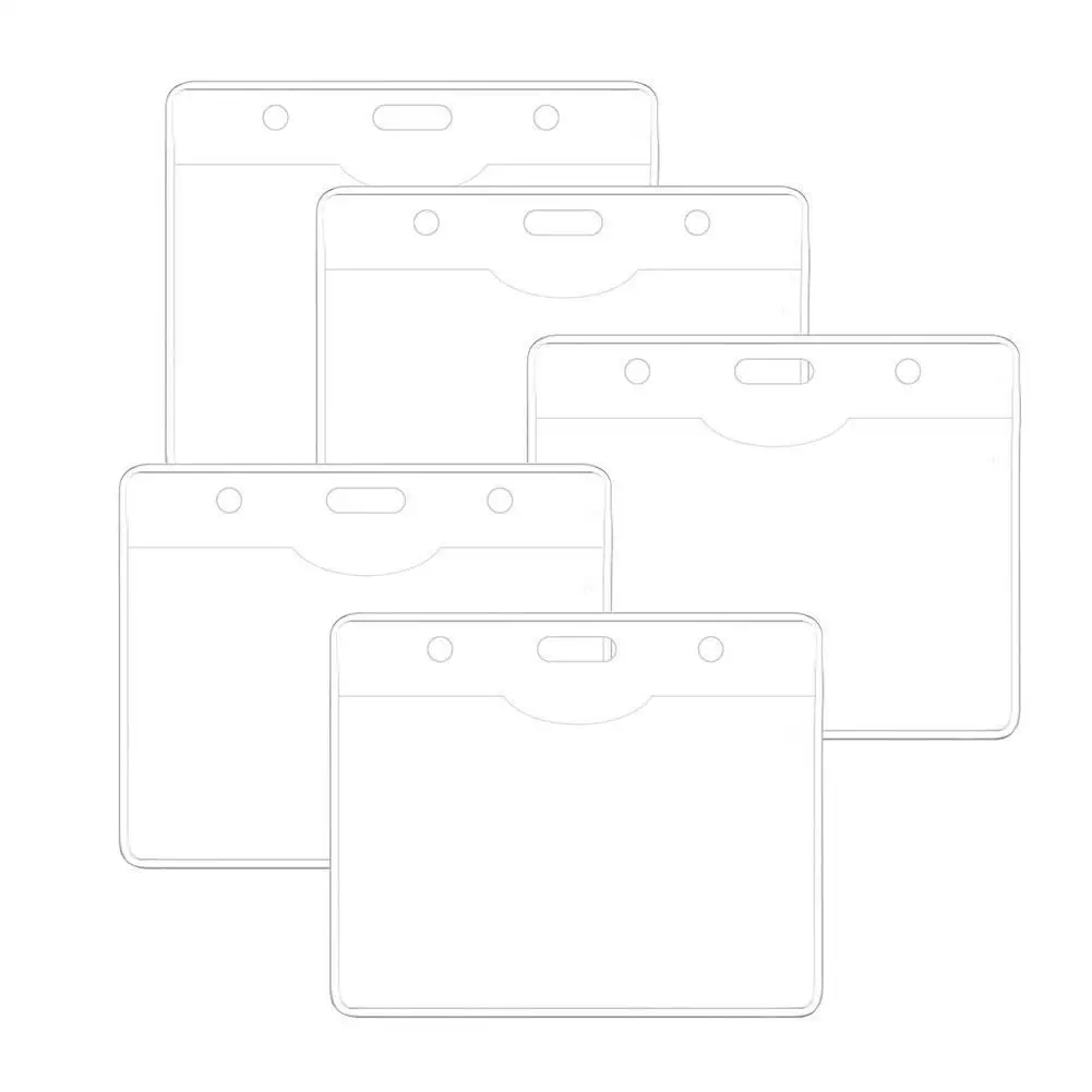 

3/5/20/Pcs top loader board game cards protector Gaming sleeves Sports For Football Basketball card holder card trading L1B5