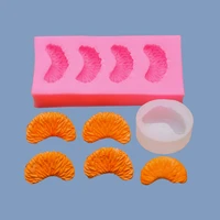 fruit and meat modeling fondant silicone mold diy dripping clay cake decoration mould