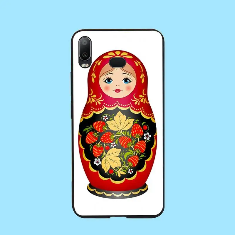 Чехол для телефона с русскими куклами PENGHUWAN чехол Samsung A10 A20 A30 A40 A50 A70 A71 A51 A6 A8 2018 |