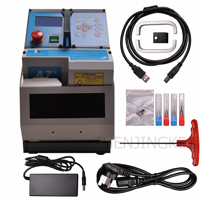 

Computerized Key Cutting/ Copy Machine With USB Interface And CD Car Key