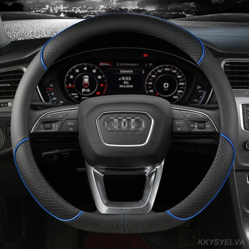 Спортивная искусственная кожа из микрофибры Нескользящие аксессуары для Audi A1 8X A2