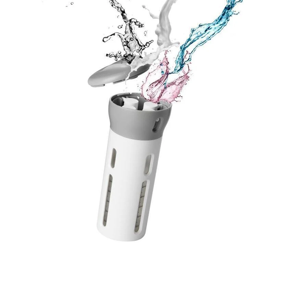 

Travel Sub-Bottle Set 4 In 1 Portable Travel Bottles Rotatable Lotion Dispenser Cosmetic Organizer For Outdoor Grey Packaging