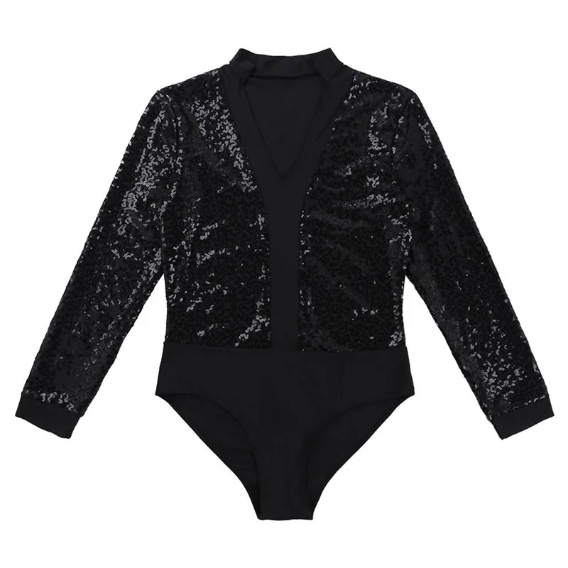 Сексуальная мужская цельнокроеная Клубная одежда с V образным вырезом и