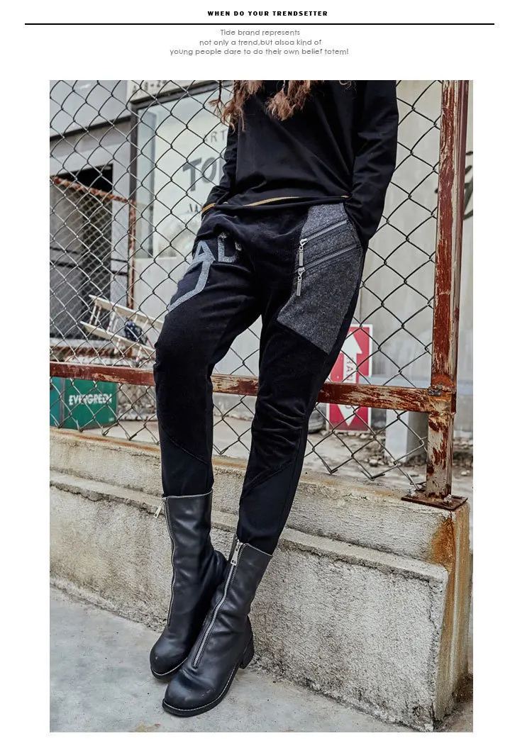 Max LuLu Роскошные корейские винтажные женские штаны-шаровары женские черные рваные джинсы с эффектом пуш-ап женские джинсовые брюки размера плюс Pantolon
