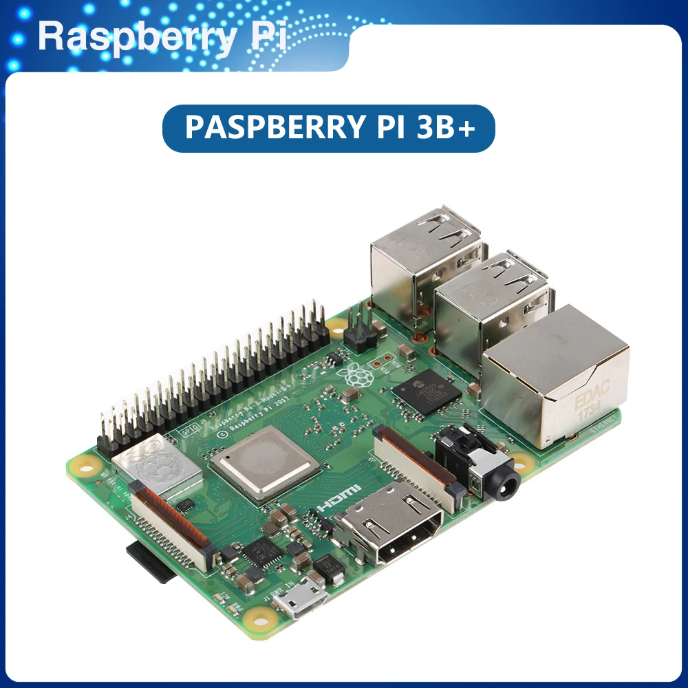 

ITINIT R101 оптовая продажа Raspberry Pi 3 Model B plus Raspberry Pi 3b Pi 3 Pi 3B с поддержкой Wi-Fi и Bluetooth raspberry pi 3b плюс
