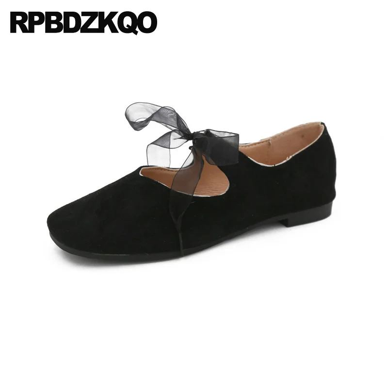 Квадратный носок 2021 Китай мягкие балетки Женская обувь в китайском стиле на