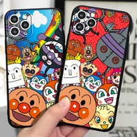 cute anpanman styles case for iphone 12 11 13 pro xs max 6 6s 7 8 plus se 2020 12 13 mini x xr case phone cover for iphone 12 x
