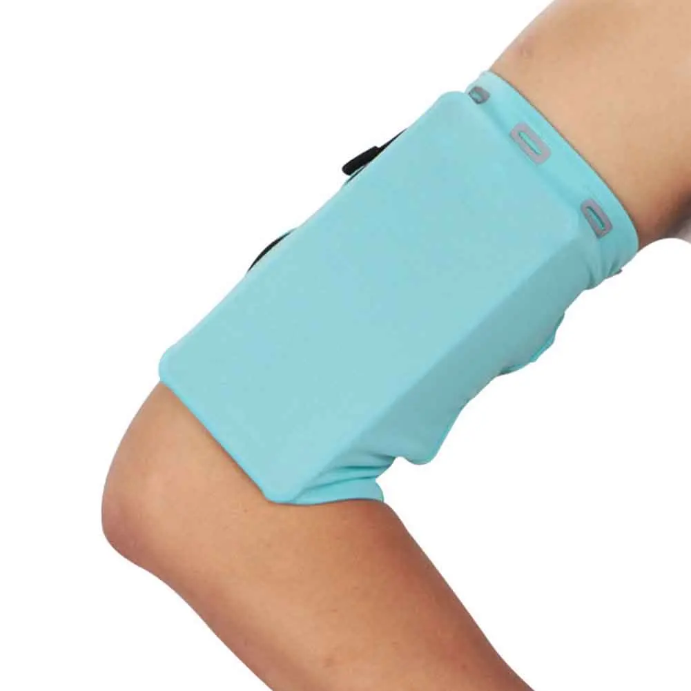 

Sports Armband Mobile Phone Large Capacity Arm Bag Elastic Universal Fit Zipper Yoga Gym Reflective Design Fitness Workouts