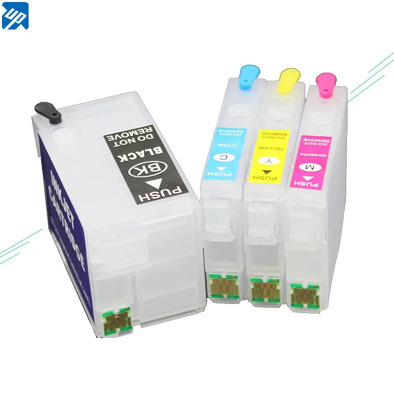 27XL 27 T2711 многоразовый картридж с чипом ARC для epson WorkForce WF 7715 7710 7210 7720 7110