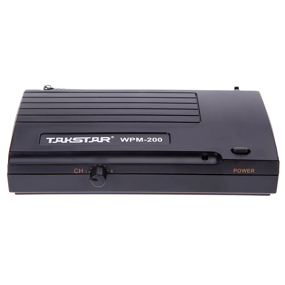 Takstar WPM-200 UHF Беспроводной в ухо монитор живой системы профессиональный сценический комплект стереонаушников 50 м передатчик приемник