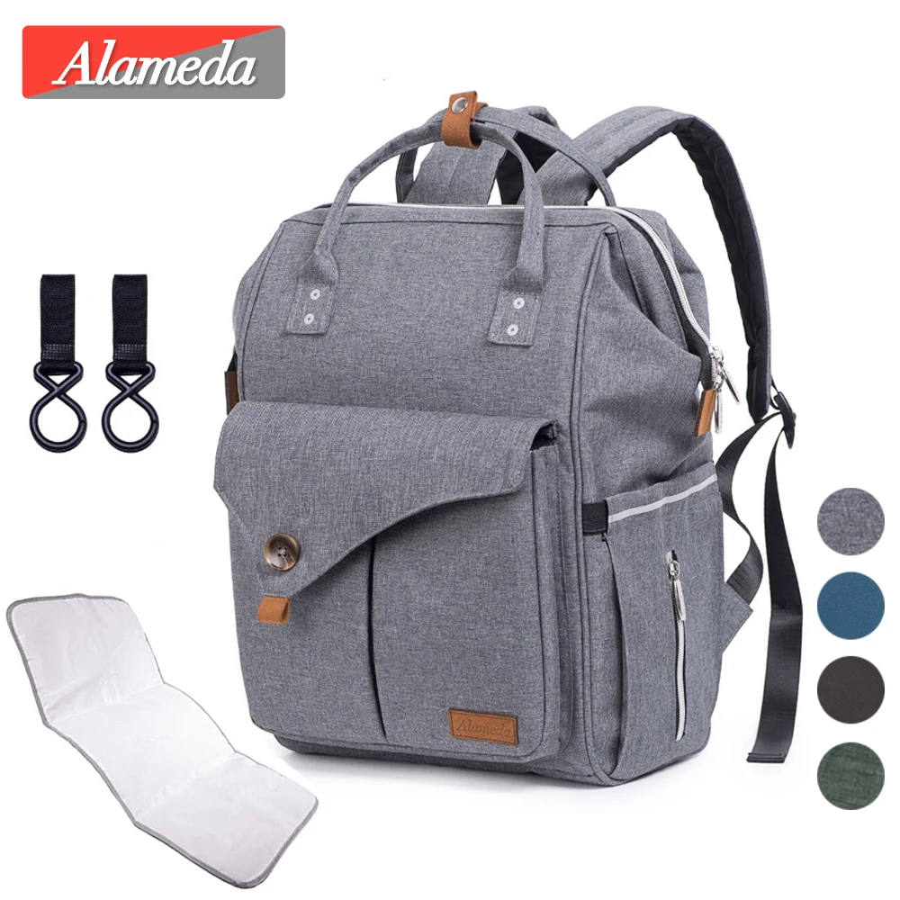 

Maternity Diaper Bag Kit Fashion Mummy Multifunction Travel Backpack 2021 Large Capacity Waterproof Baby Nappy Bags for Mom