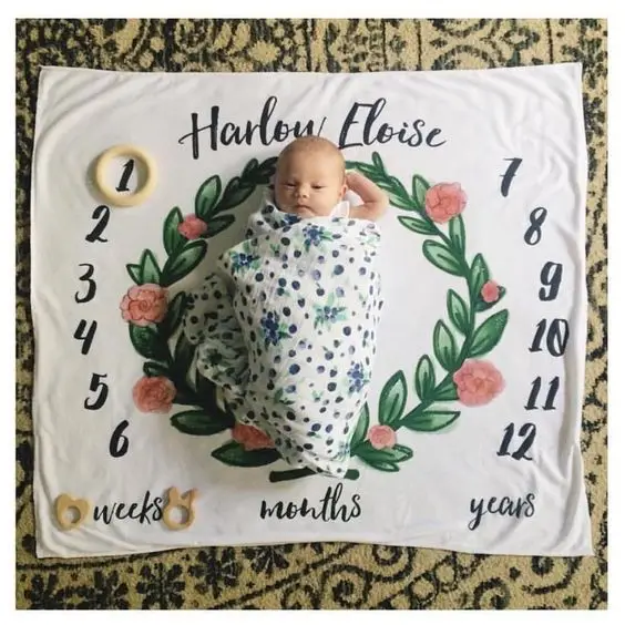 Одеяло для фотосъемки новорожденных фотография реквизит одеяло фон ткань