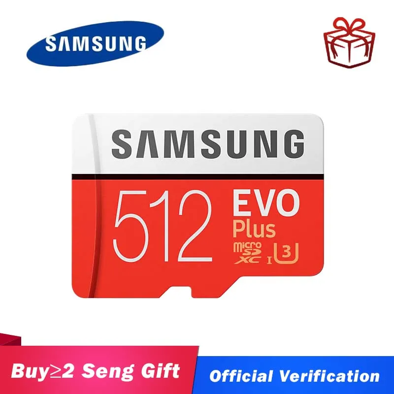 Карта памяти SAMSUNG EVO карта Micro SD 32 Гб SDHC 80 Мбит/с класс 10 C10 UHS I TF/SD карты Trans Flash SDXC 64 128
