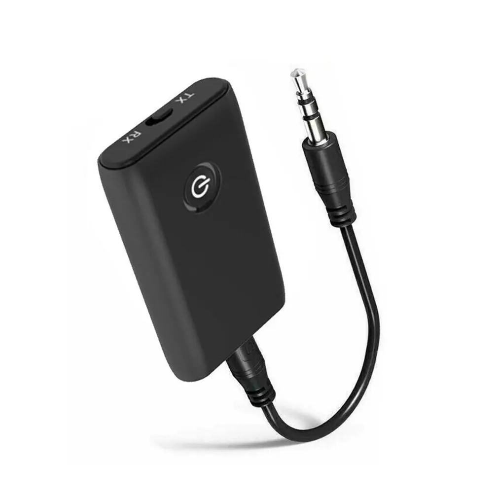 2 в 1 V4 передатчик и приемник беспроводной A2DP аудио 3 5 мм разъем Aux адаптер для